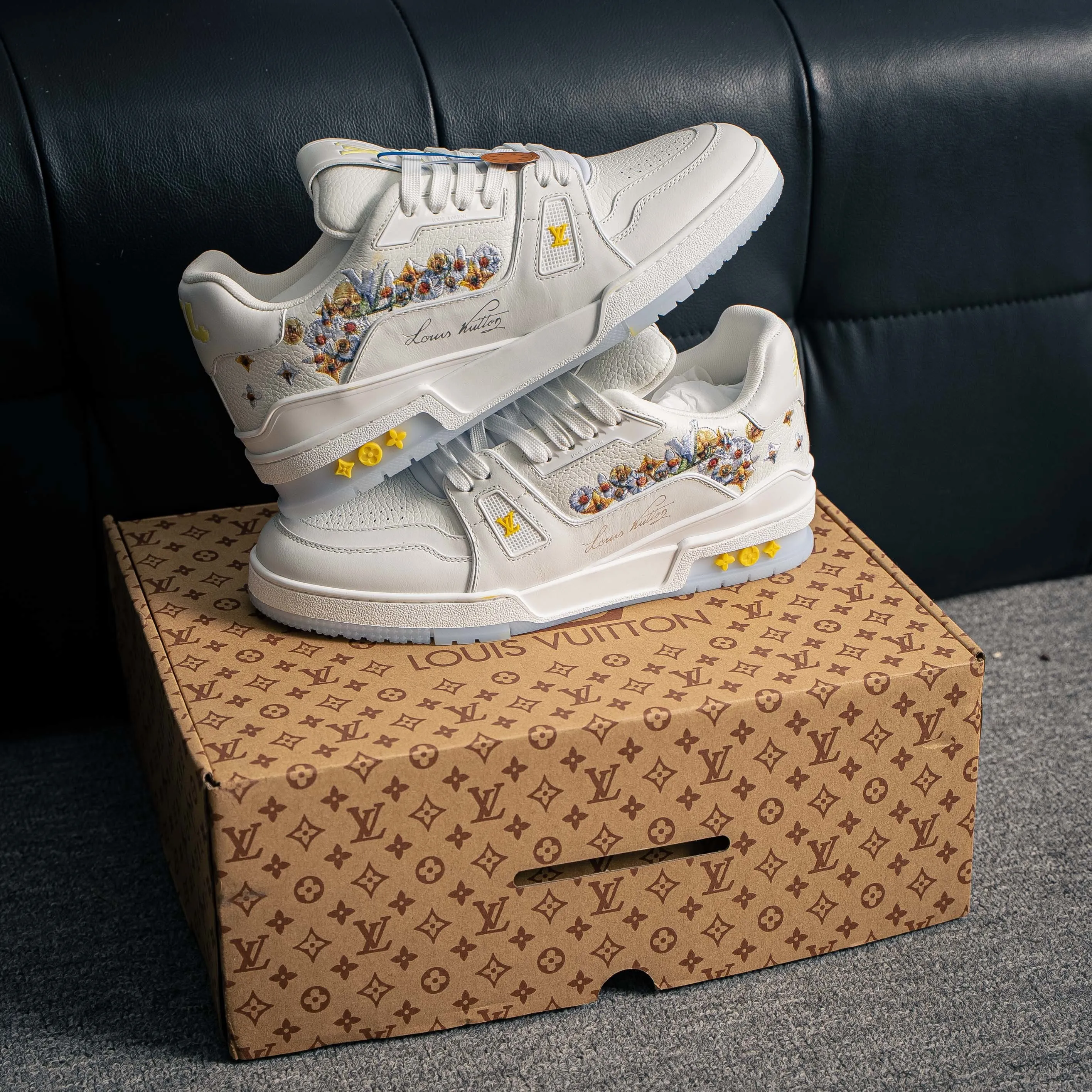 LV Trainer Series Sneakers New Arrival ZP Shoes NFC 1:1 、 、